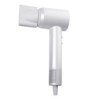 Abereve艾贝丽高速电吹风机2亿负离子家用大风力速干宿舍学生发廊无叶风筒大功率养发护发不伤发ABL-DCF75 珍珠