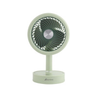 艾贝丽台式小风扇USB桌面可充电台式电风扇ABL-SF34