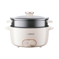 迈卡罗(Macaiiroos)MC-HG3528多功能电火锅320*285*235(单位:台)米色