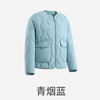 蕉下(BENEUNDER)女士气绒外套(圆领、中暖)CL18524-清烟蓝-170/92A(XL)