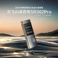 科大讯飞(iFLYTEK)录音笔SR302 PRO