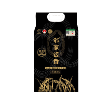 邻家饭香 核心产区五常大米 5kg/袋 315*255*95mm(单位:袋)真空双层包装