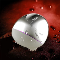 倍轻松(breo)肩颈按摩器 头皮按摩器Scalp 2m 银色
