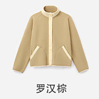 蕉下(BENEUNDER)女士万粒绒外套(常规款、初暖)PO17324-罗汉棕-165/88A(L)