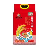 邻家饭香 鱼跃龙门五常大米 5kg(单位:袋)真空双层包装