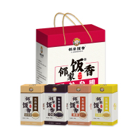 邻家饭香 五谷杂粮礼盒 1.58kg(单位:盒)黄小米400g/黑米400g/红米400g/燕麦米380g