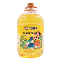 邻家饭香 非转基因 物理压榨一级玉米胚芽油 精粹系列 5L(单位:桶)