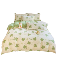 罗蒙LM-6112皖之爱—芸草香四件套被套200×230cm 床单230×250cm 枕套48×74cm×2(单位:套)