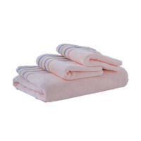 罗蒙LM-1003天生丽质三件套毛巾70*34CM*2 浴巾140*70CM(单位:套)