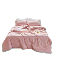 罗蒙LM-4189柔肤棉大豆被180*200CM(单位:条)