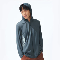 ‪蕉下(beneunder)男士透气防晒衣(常规款)AS105漫暮黑(XL)