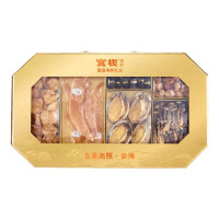 官栈 吉星高照菌菇海鲜礼盒500g规格内配500g