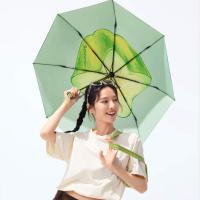 ‪蕉下(beneunder)三折倍护黑胶防晒伞BM397盐渍杨桃