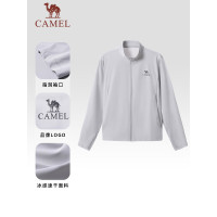 骆驼(CAMEL)男款防晒衣A15BA68084循环灰 XL