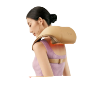 SKG H3系列1代 SKG按摩披肩 栀子黄 时尚款