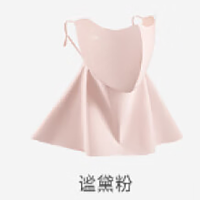 蕉下 轻凉护颈防晒口罩AL21925谧黛粉