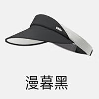 蕉下 女士运动防晒帽DS566漫暮黑