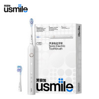 usmile笑容加 成人电动牙刷Y1S 罗马柱电动牙刷绅灰