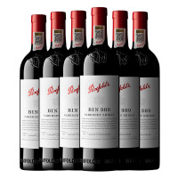奔富(penfolds)BIN389干红葡萄酒750ML*6整箱装