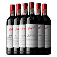 奔富(penfolds)BIN407干红葡萄酒750ML*6整箱装