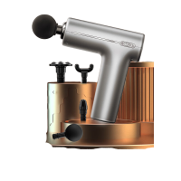 F1系列1代 生日实用礼物送男女友SKG筋膜枪 银色 尊享款