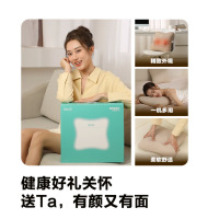 V5系列1代 SKG腰部按摩仪按摩靠垫热敷 卡其色