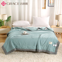 洁丽雅 手工包边夏被-清雅150*200cm JLY-YHE509