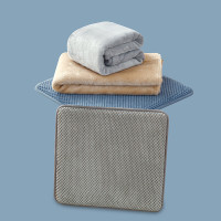 洁丽雅 办公/居家好物组合 坐垫40*40cm±5cm护膝毯70*100cm JLY-C084