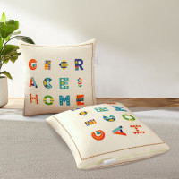 洁丽雅 宝宝绒抱枕被 40*40cm JLY-C082