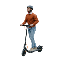 九号(Ninebot) 成年人两轮代步便携式折叠电动滑板车F2PLUS