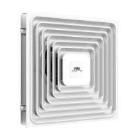 名凌嵌入式集成吊顶照明一体排风扇 白边52瓦(40瓦换气+12瓦照明)集成吊顶