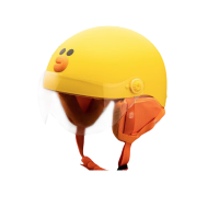 九号(Ninebot)亲子礼盒骑行头盔成人款-ML-096M