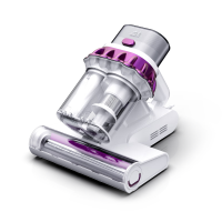 小狗(PUPPY)家用小型强力除螨吸尘机双杯LED紫外线杀菌除螨仪G10 Pro