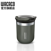 WACACO Octaroma 随行保温杯 小号 180毫升载隔热户外手持咖啡壶 灰色