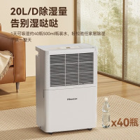海信(Hisense) 别墅吸湿器地下室工业去湿防潮除湿器 家用除湿机CF20BD/SH