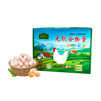 德青源(DQY ECOLOGICAL)无抗谷物蛋(供香港17年品质蛋)20枚 1kg