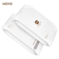 HOYO臻品长绒棉浴巾EVA单条装JP8925 浅灰色 70*140cm