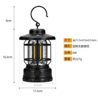 骆驼(CAMEL)复古式马灯(充电款)174BJ29649黑色