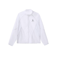 骆驼(CAMEL)女款防晒衣A25BA45090玉石白 L