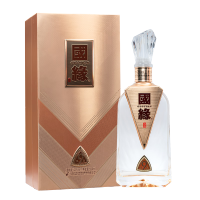 国缘 42°国缘外联9柔雅型白酒500ml*4瓶 整箱装