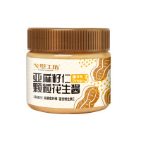 戈壁工坊亚麻籽仁花生酱200g