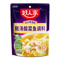 好人家 靓汤酸菜鱼调料300g*3袋