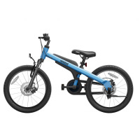 九号(Ninebot) 山地车儿童小学生自行车 童车18寸 蓝色