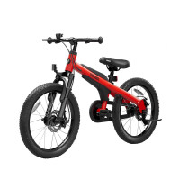 九号(Ninebot) 山地车儿童小学生自行车 童车18寸 红色