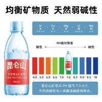 昆仑山 雪山矿泉水K12-350ml 标准装12瓶