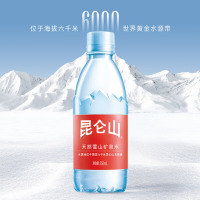 ‪昆仑山 雪山矿泉水K24-350ml 标准装24瓶