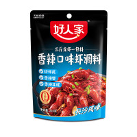 好人家 香辣口味小龙虾调料 220g*2袋