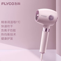 飞科(FLYCO) 家用吹风机 大功率吹风机 FH6368粉红色