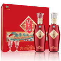 泸州老窖 福香千里52度浓香型白酒 500ml*6瓶原箱发货