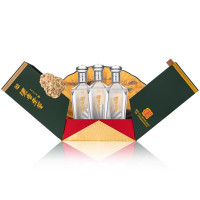 泸州老窖 金色友情浓香型白酒52度 500ml*3瓶礼盒装